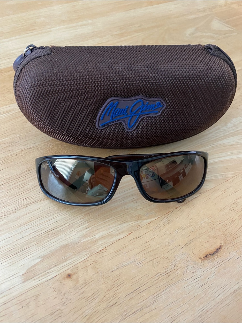Maui Jim Women’s Sunglasses - Dark Brown Frame, Brown Lenses